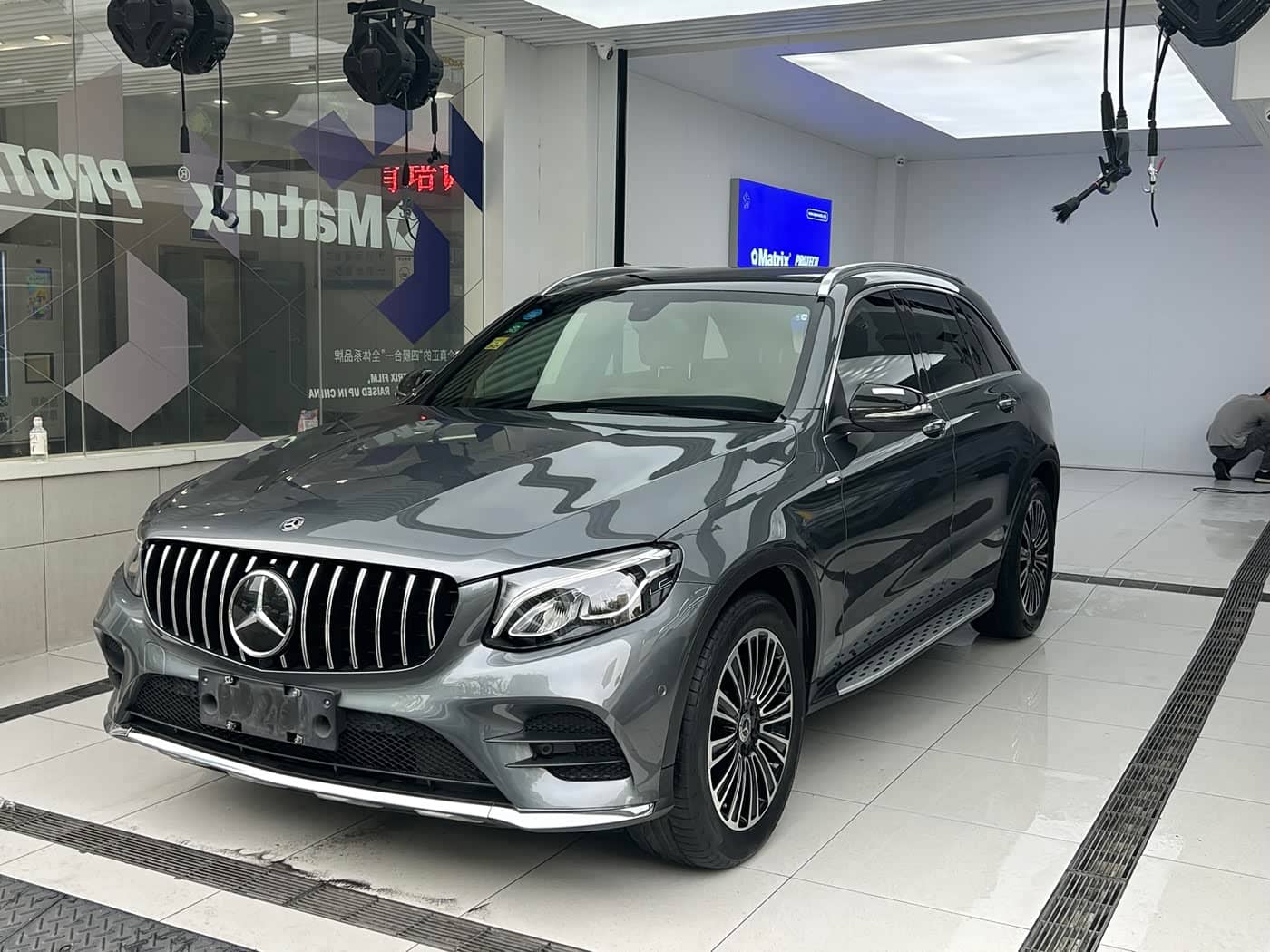 Mercedes-Benz GLC, 2019