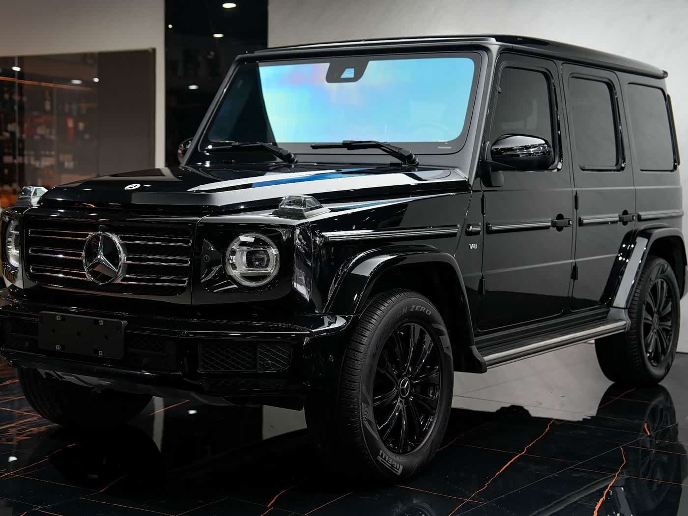 Mercedes-Benz G-Class 2023 — Фото 2/20