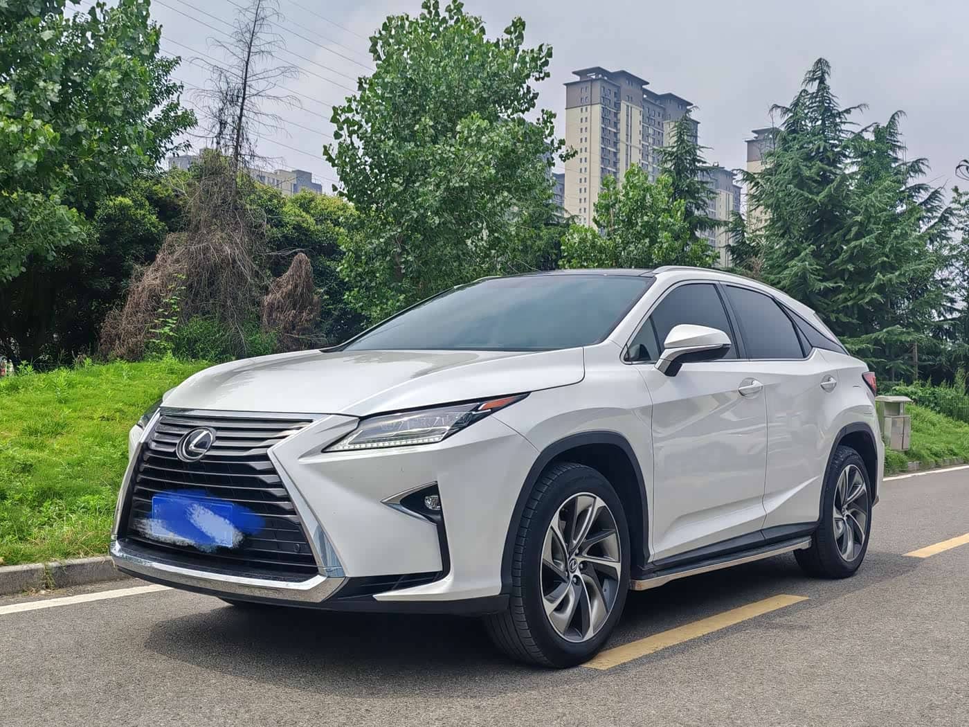 Lexus RX, 2018