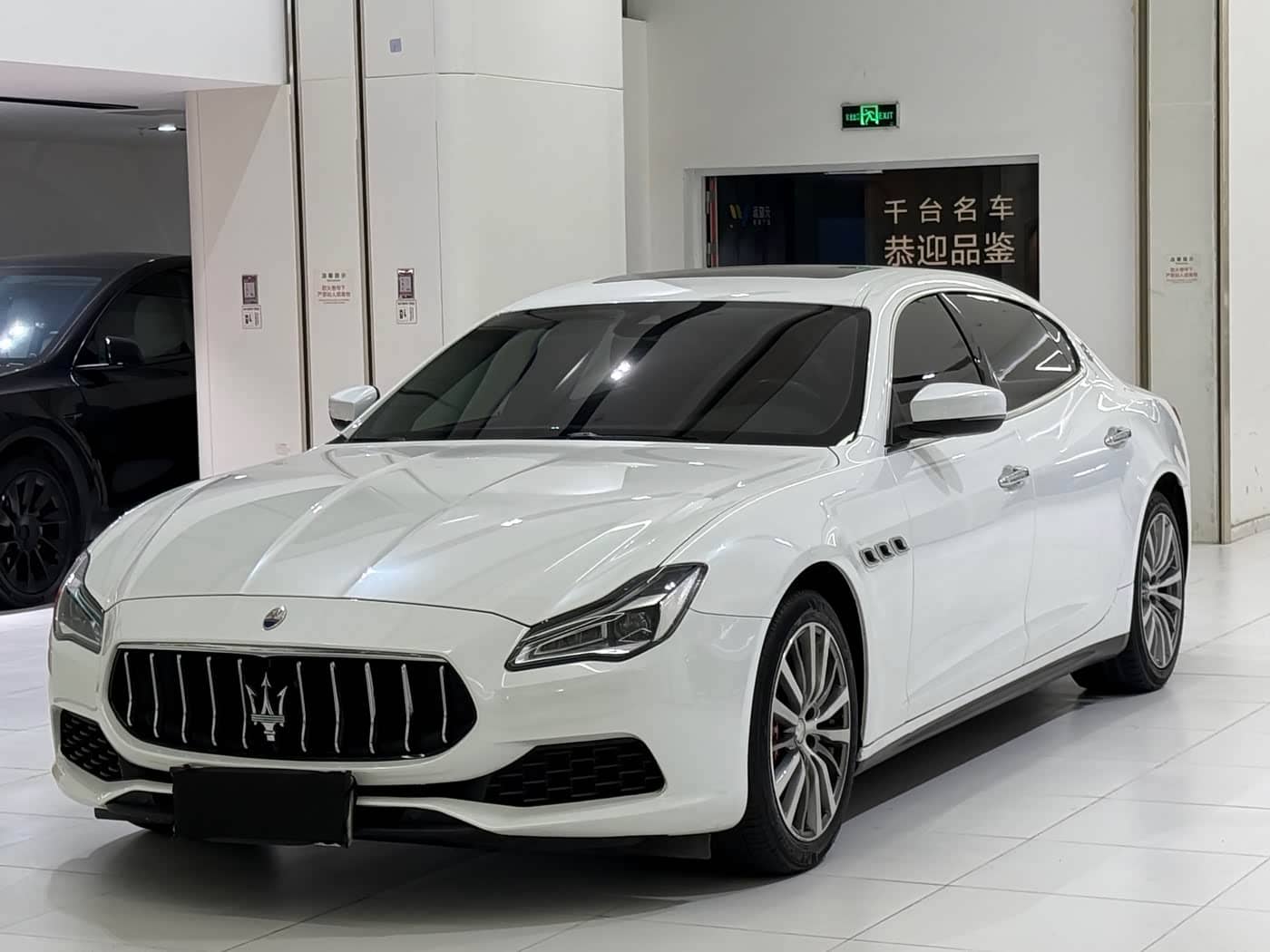 Maserati Quattroporte, 2019