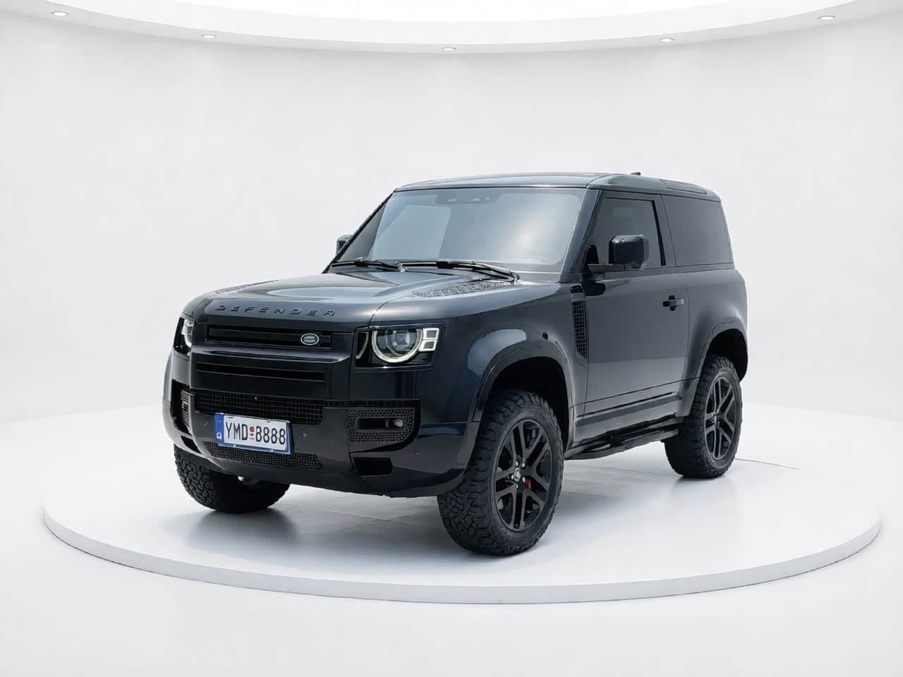 Land Rover Defender 2023 — Фото 1/15