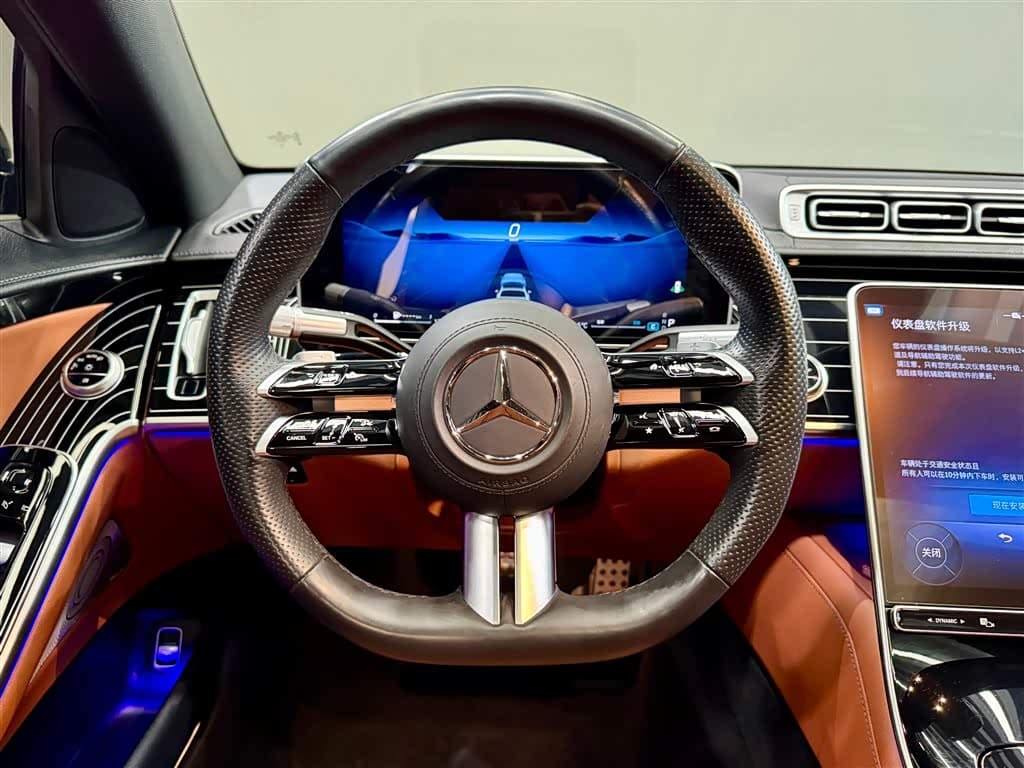 Mercedes-Benz S-Class 2024 — Фото 17/20