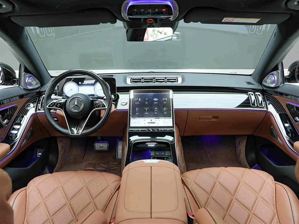 Mercedes-Benz Maybach S-Class 2024 — Фото 6/20