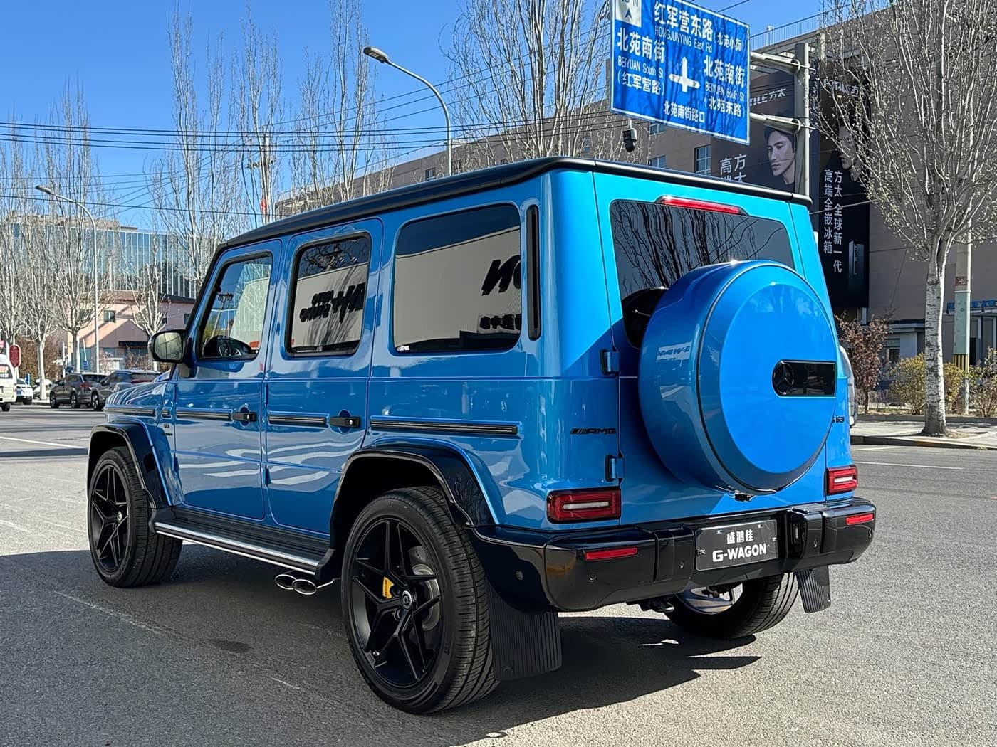 Mercedes-Benz G-Class 2022 — Фото 7/18