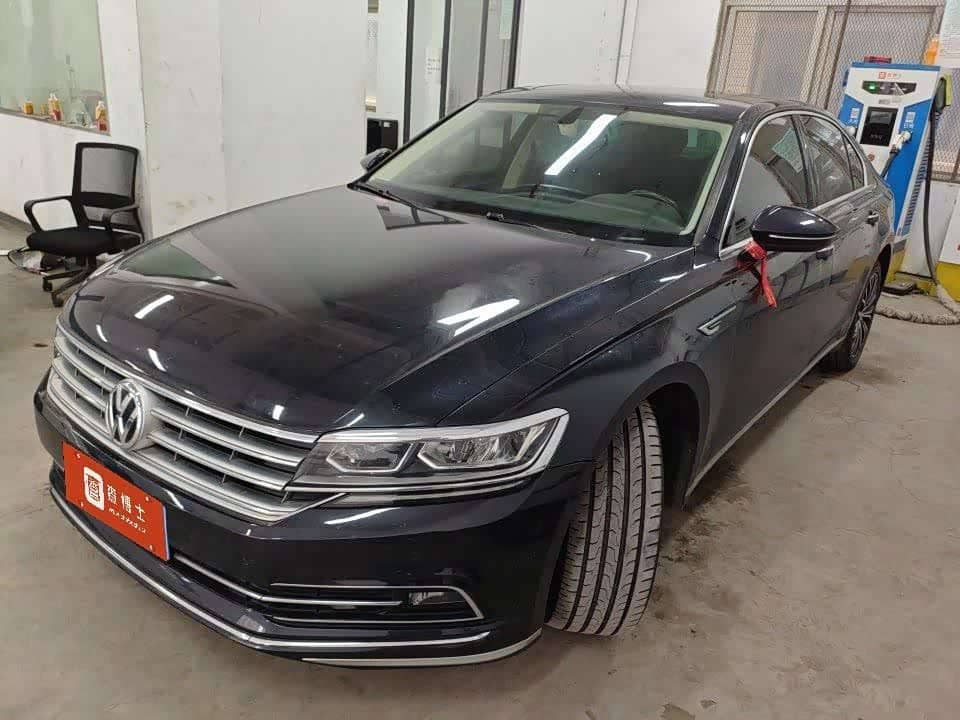 Volkswagen Phideon, 2020