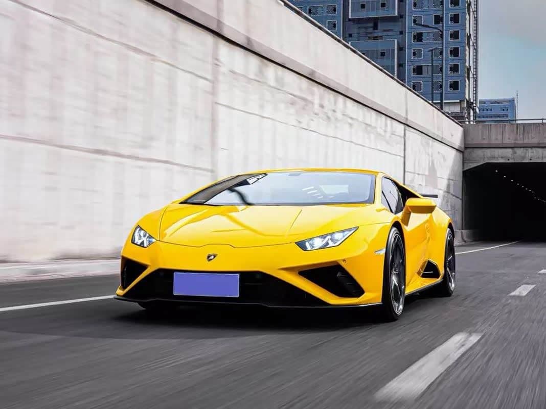 Lamborghini Huracán 2020 — Фото 1/12