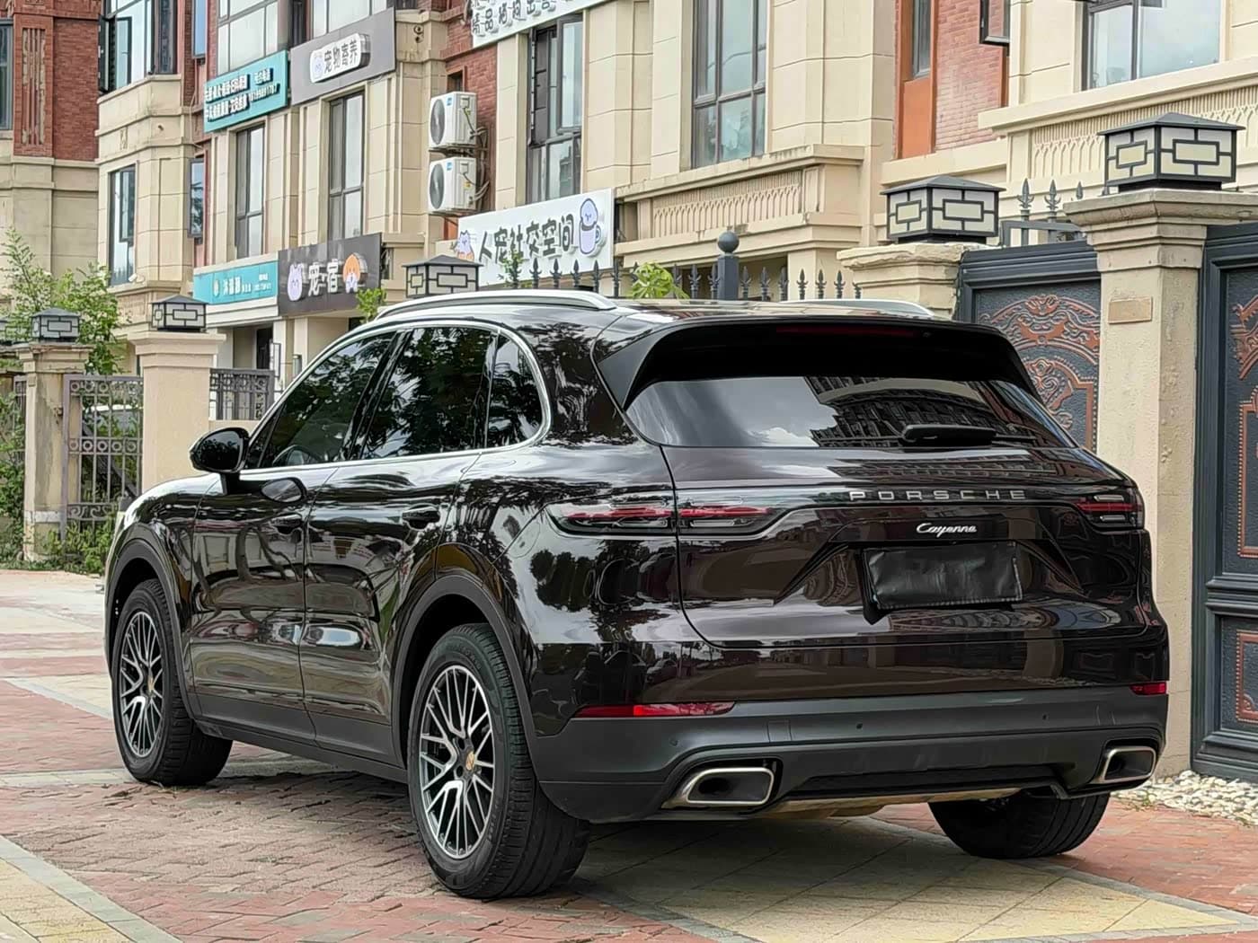 Porsche Cayenne 2019 — Фото 9/9