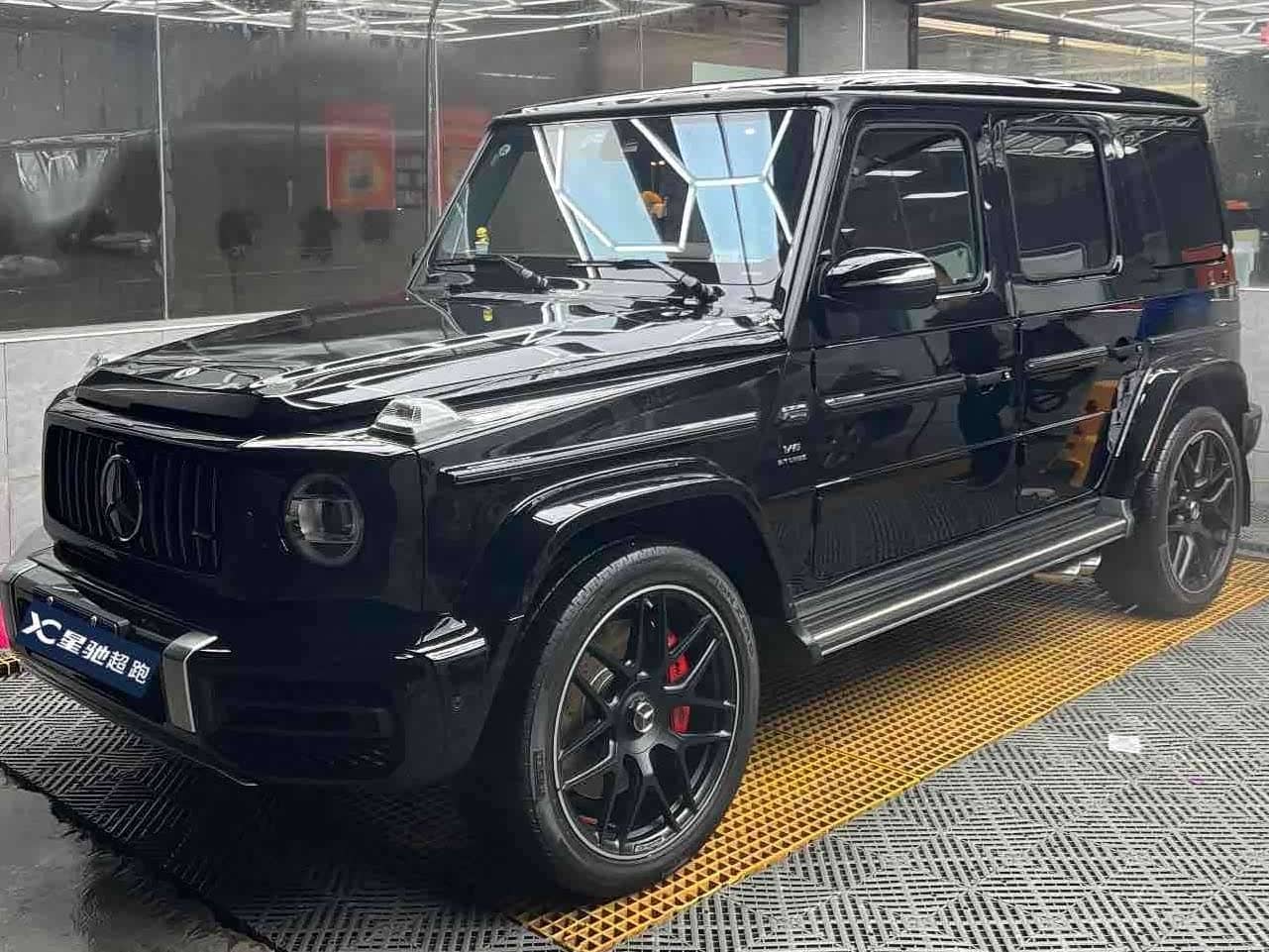 Mercedes-Benz G-Class AMG, 2022