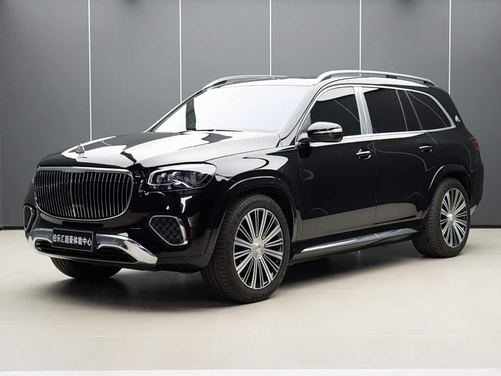 Mercedes-Benz Maybach GLS 2024 — Фото 1/16