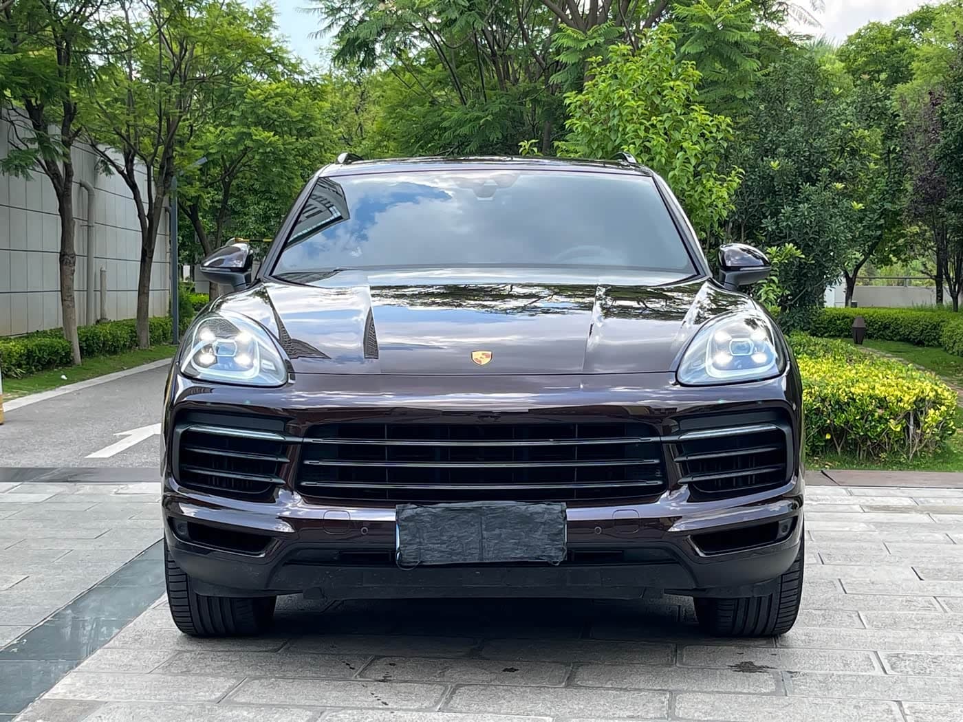 Porsche Cayenne 2019 — Фото 2/20