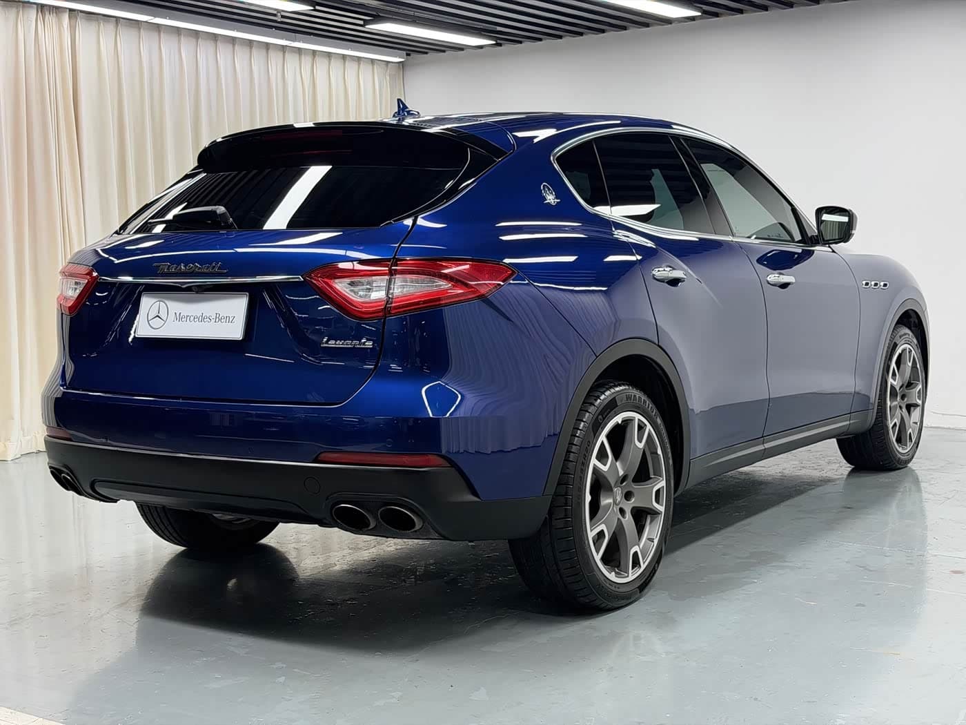 Maserati Levante 2017 — Фото 19/19