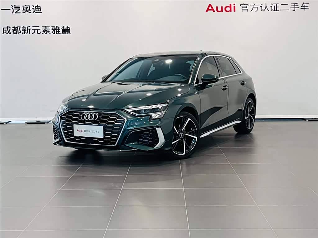 Audi A3, 2022