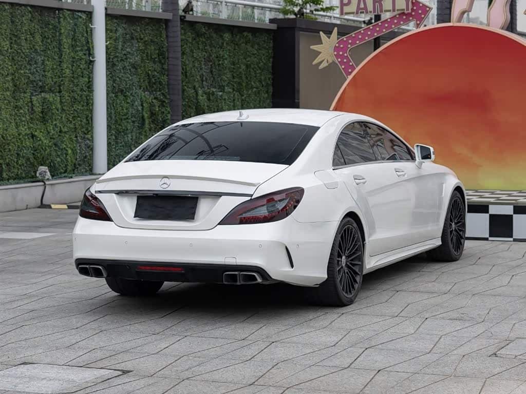 Mercedes-Benz CLS AMG 2018 — Фото 4/20