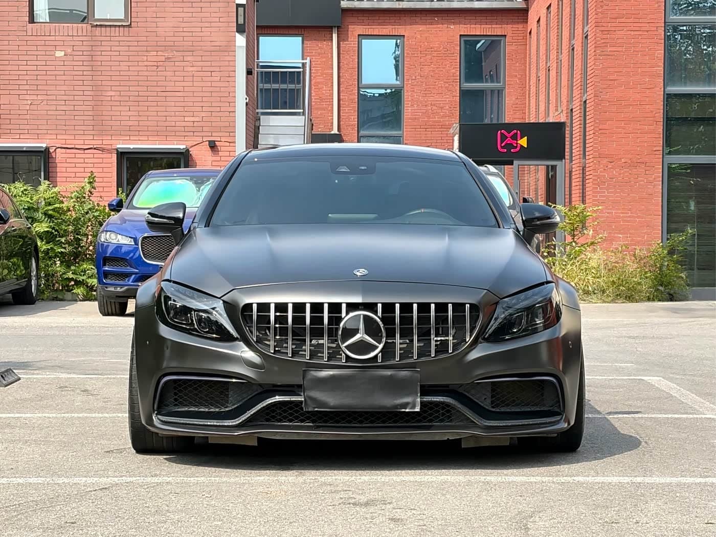 Mercedes-Benz C-Class AMG 2020 — Фото 2/18