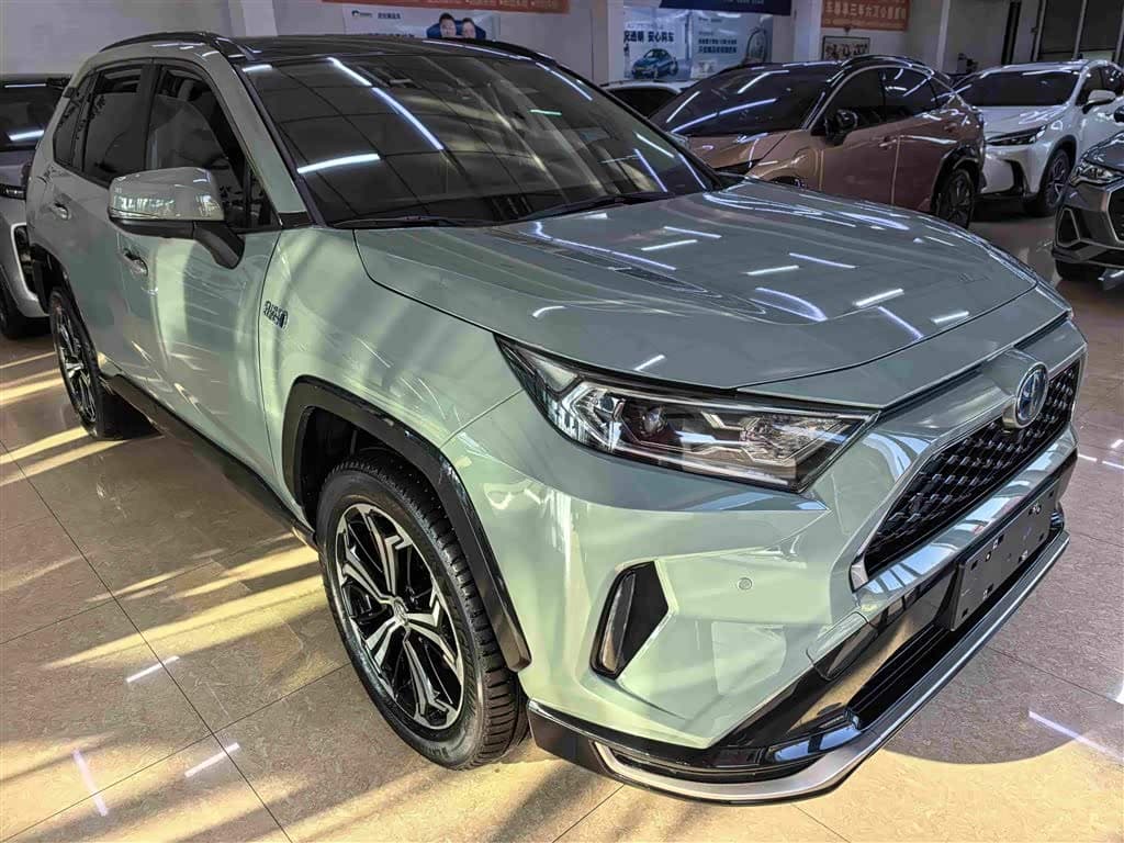 Toyota RAV4 Rongfang Dual Engine E+ 2021 — Фото 3/19