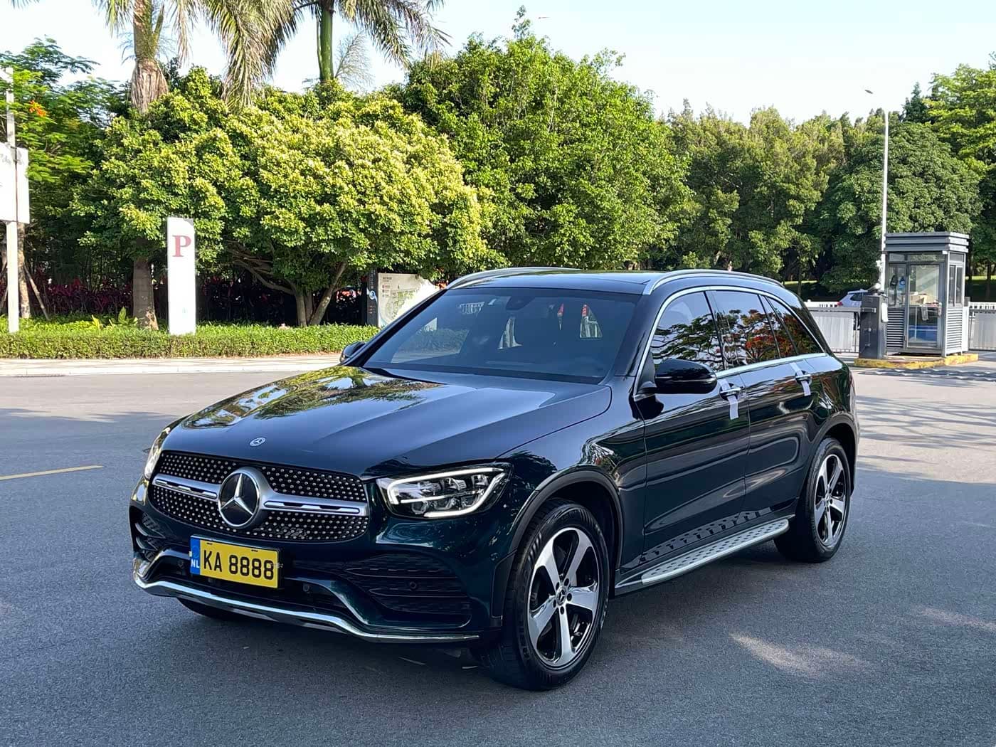 Mercedes-Benz GLC 2023 — Фото 1/11