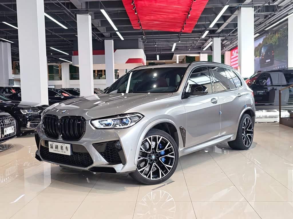 BMW X5 M 2023 — Фото 1/20