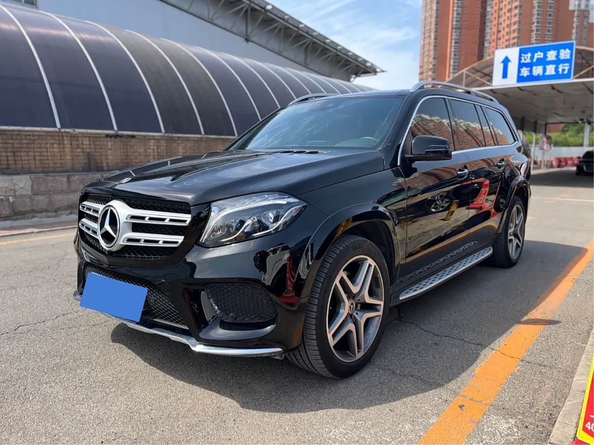 Mercedes-Benz GLS 2019 — Фото 1/20