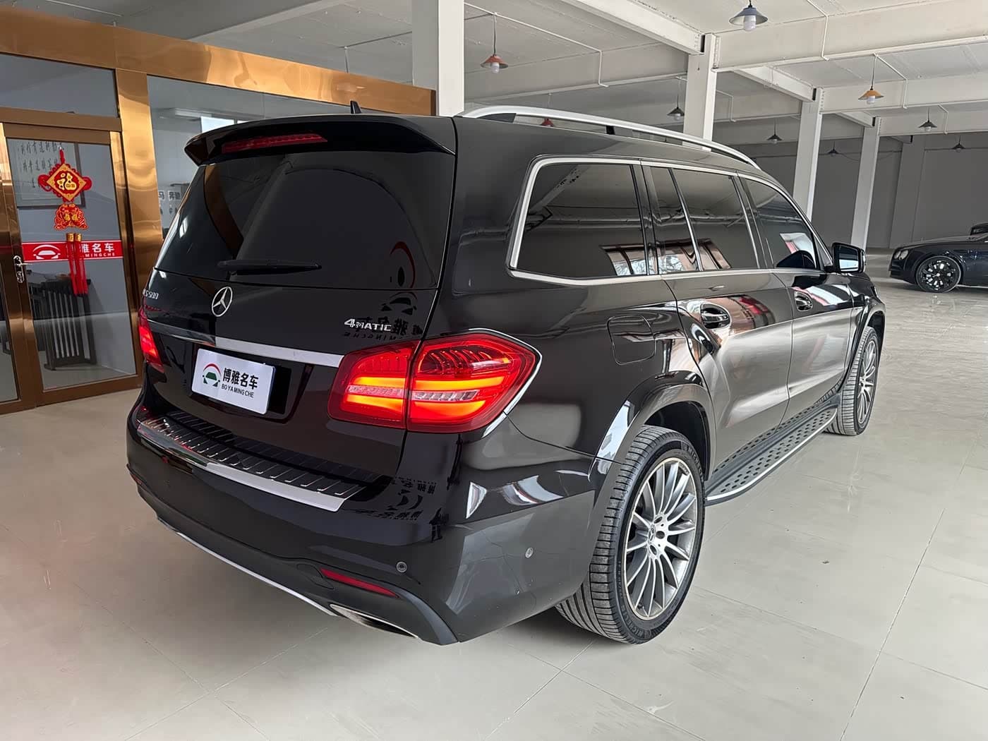 Mercedes-Benz GLS 2019 — Фото 5/11