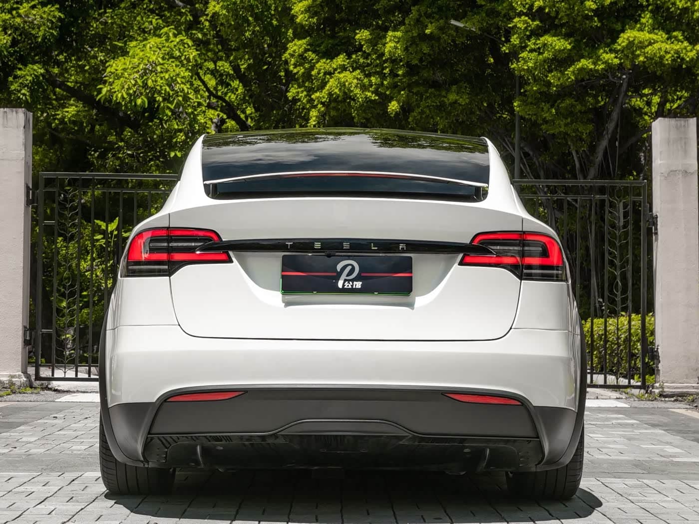 Tesla Model X 2023 — Фото 5/20