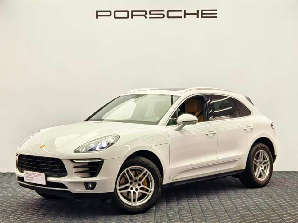 Porsche Macan, 2017