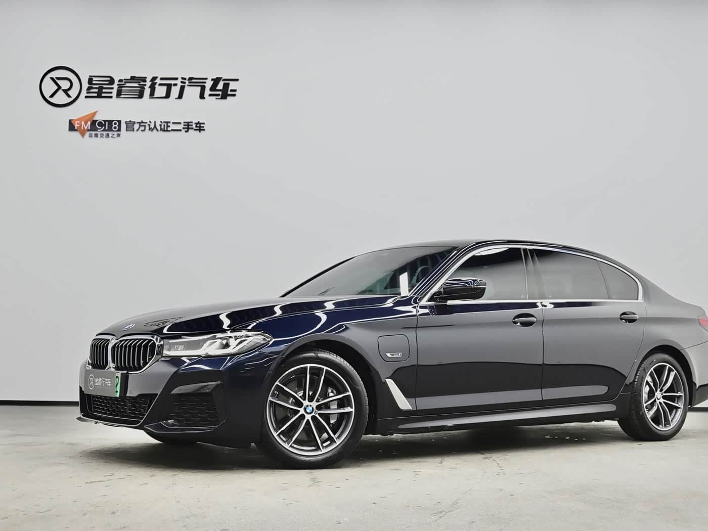 BMW 5 Series New Energy 2022 — Фото 1/20