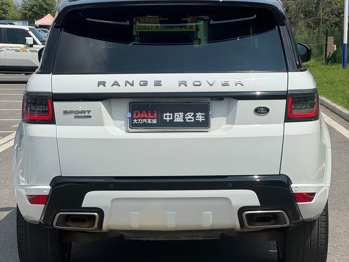 Land Rover Range Rover Sport 2019 — Фото 5/20