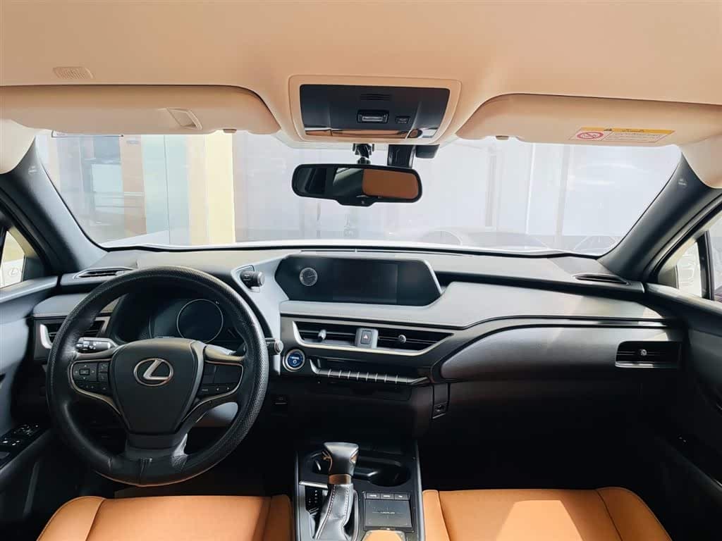 Lexus UX 2020 — Фото 4/8