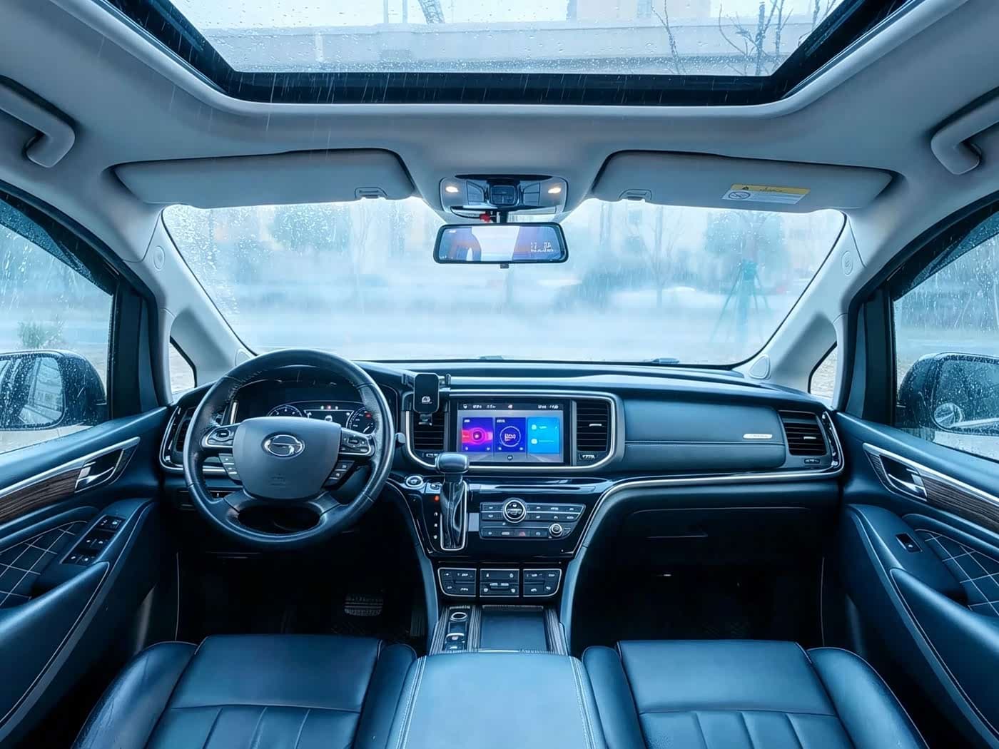GAC Trumpchi Trumpchi M8 2020 — Фото 5/10