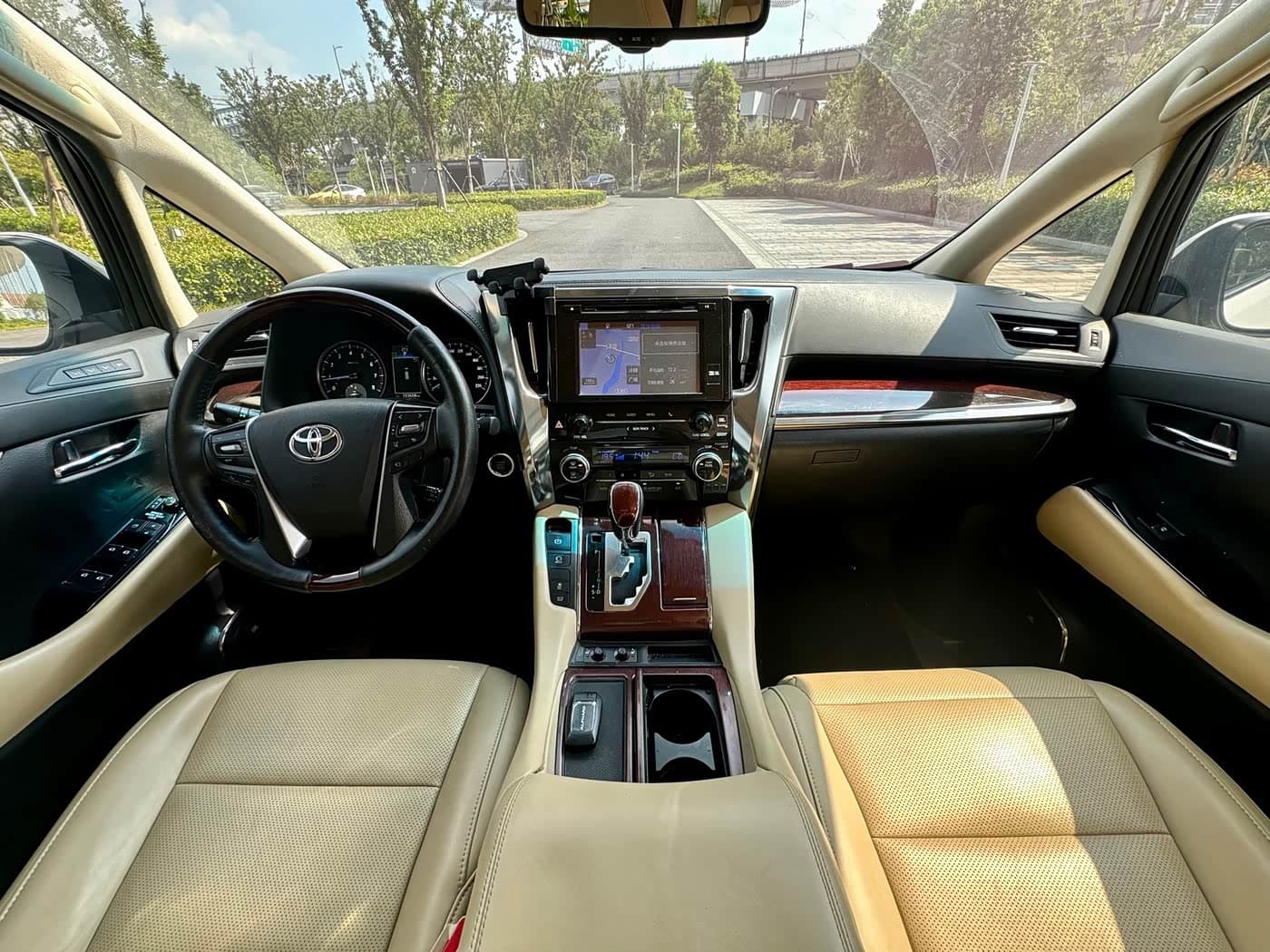 Toyota Alphard 2018 — Фото 8/18
