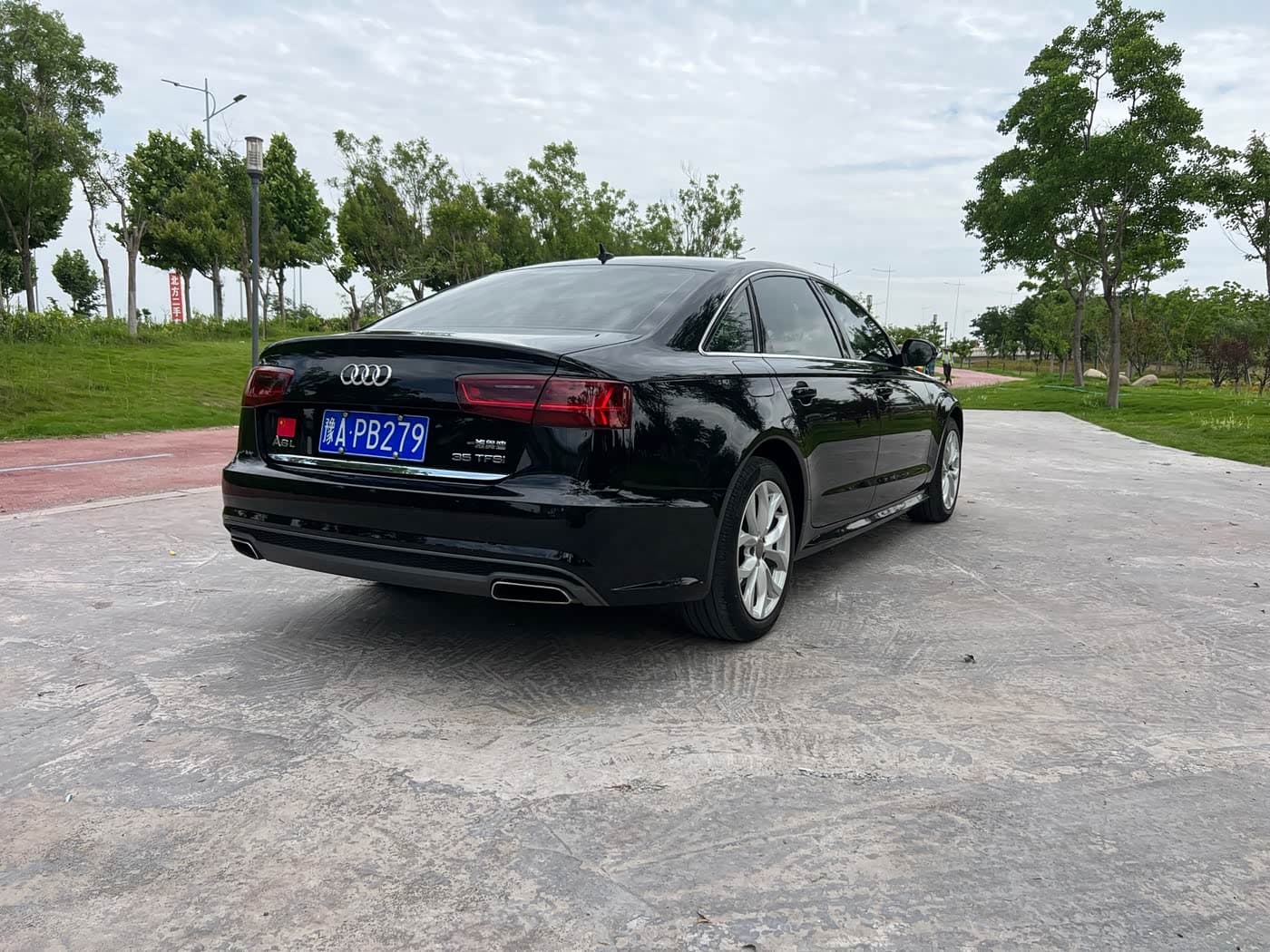 Audi A6L 2018 — Фото 5/20