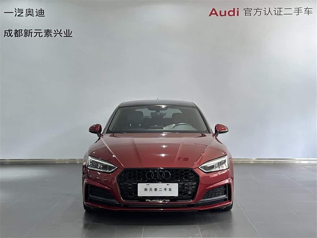Audi A5 2020 — Фото 2/13