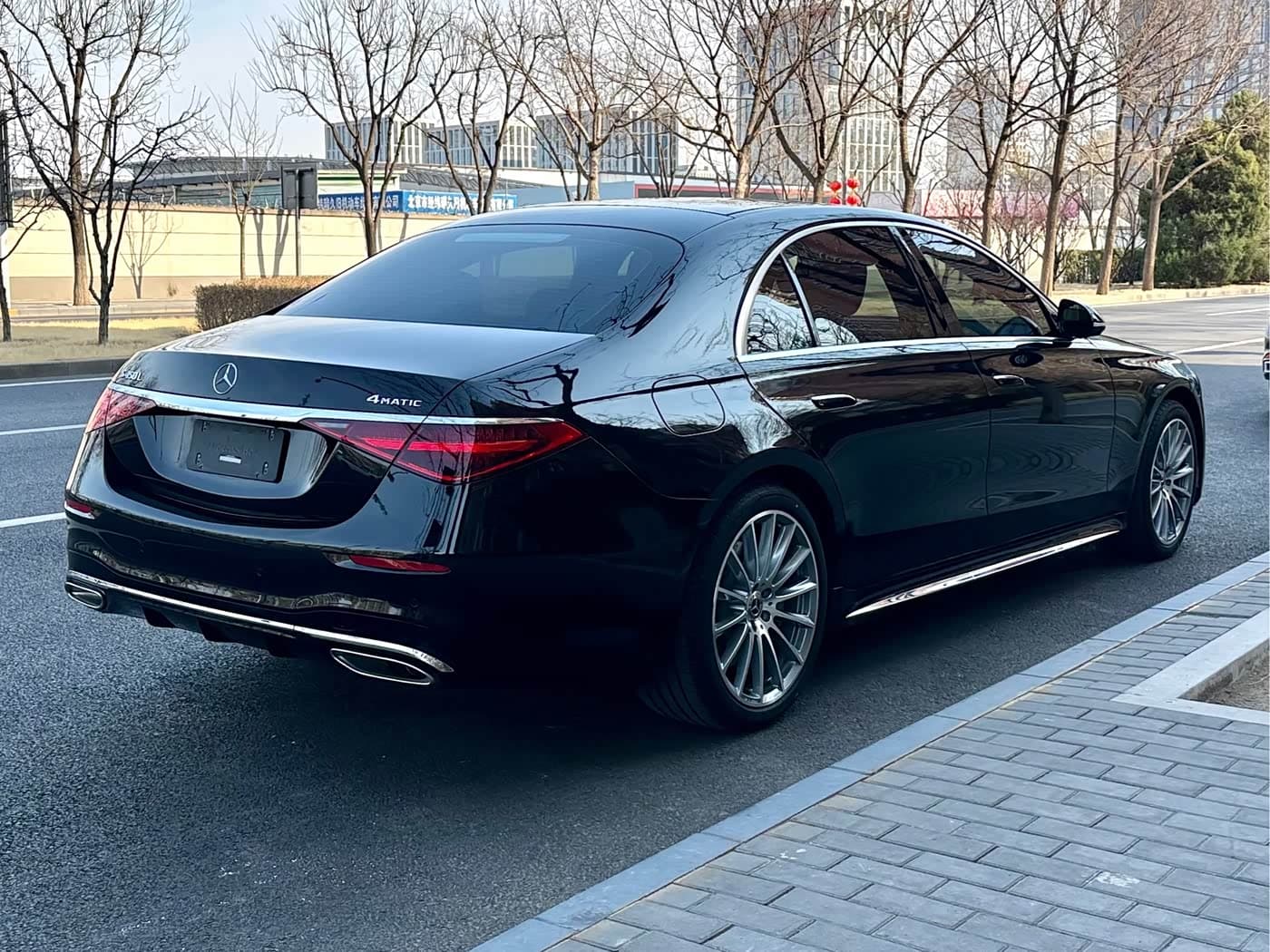 Mercedes-Benz S-Class 2024 — Фото 5/16