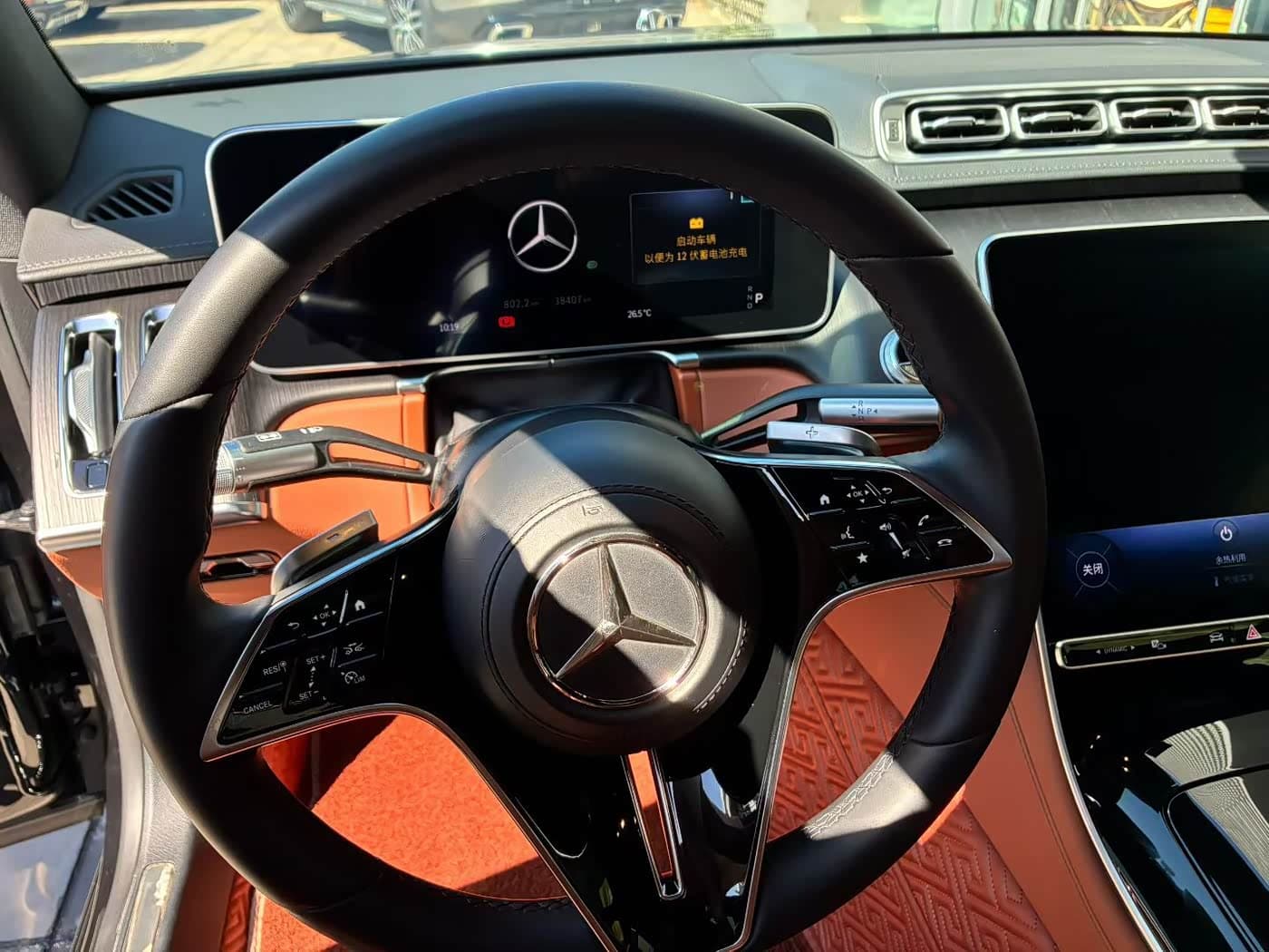 Mercedes-Benz S-Class 2023 — Фото 5/9