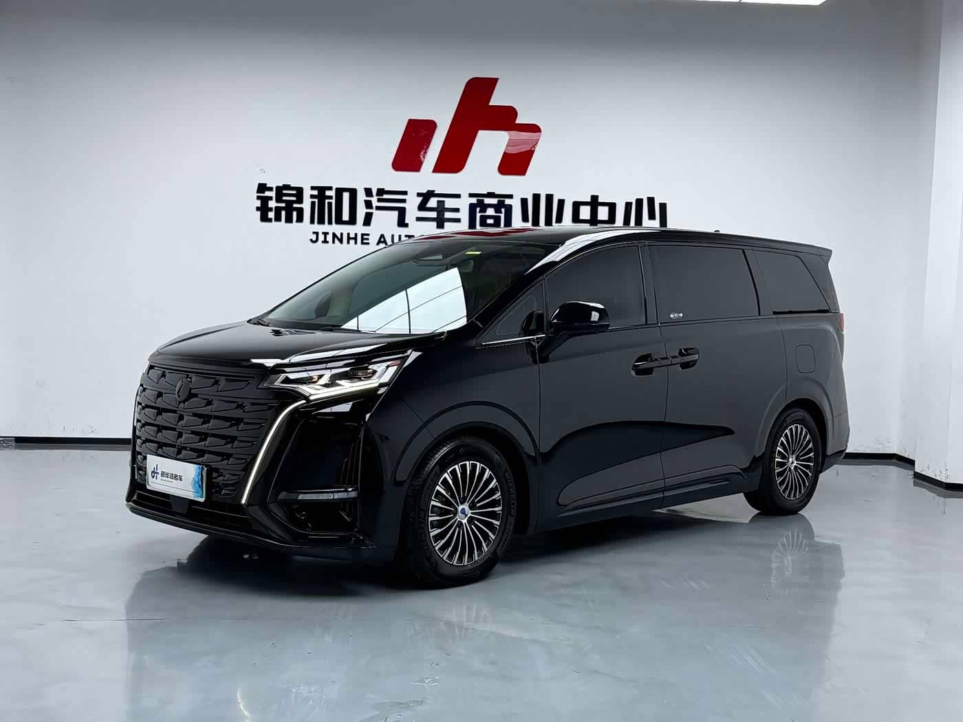 Denza D9, 2024