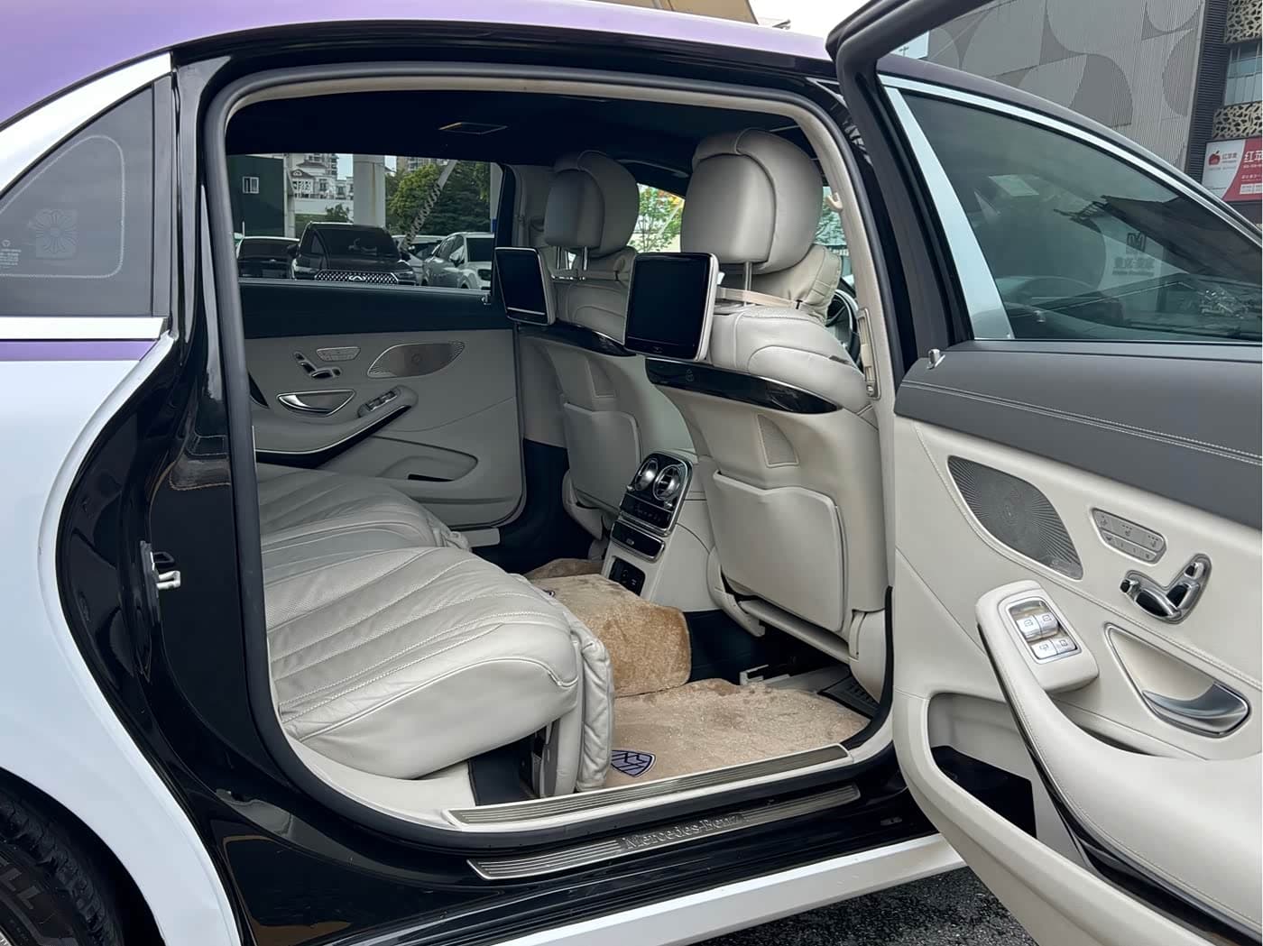 Mercedes-Benz Maybach S-Class 2016 — Фото 18/20