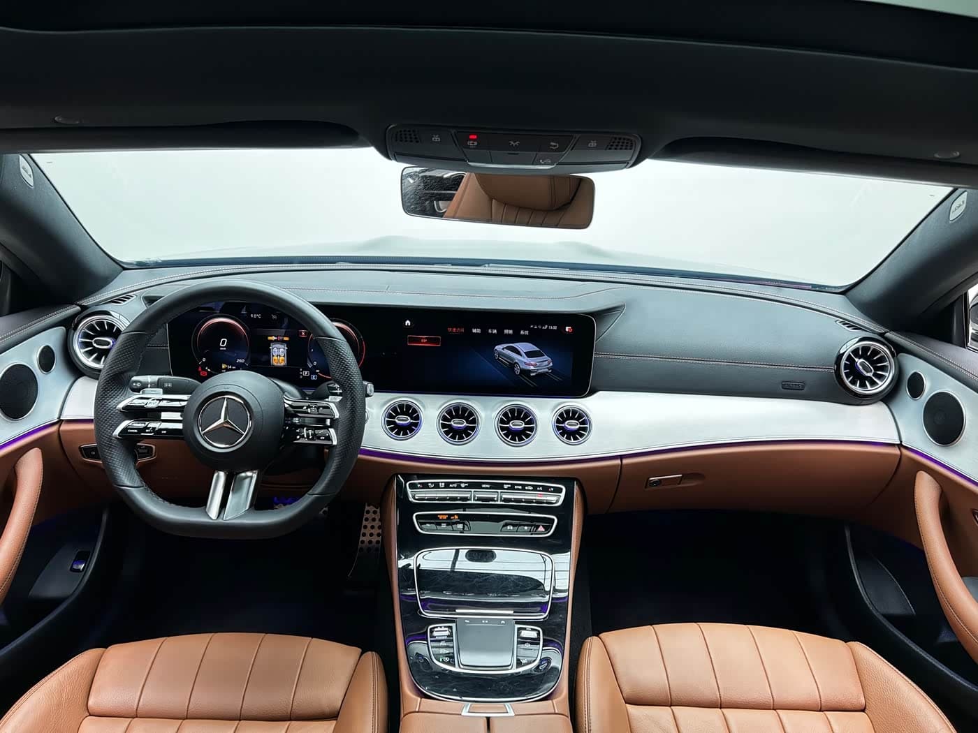 Mercedes-Benz E-Class 2022 — Фото 16/20