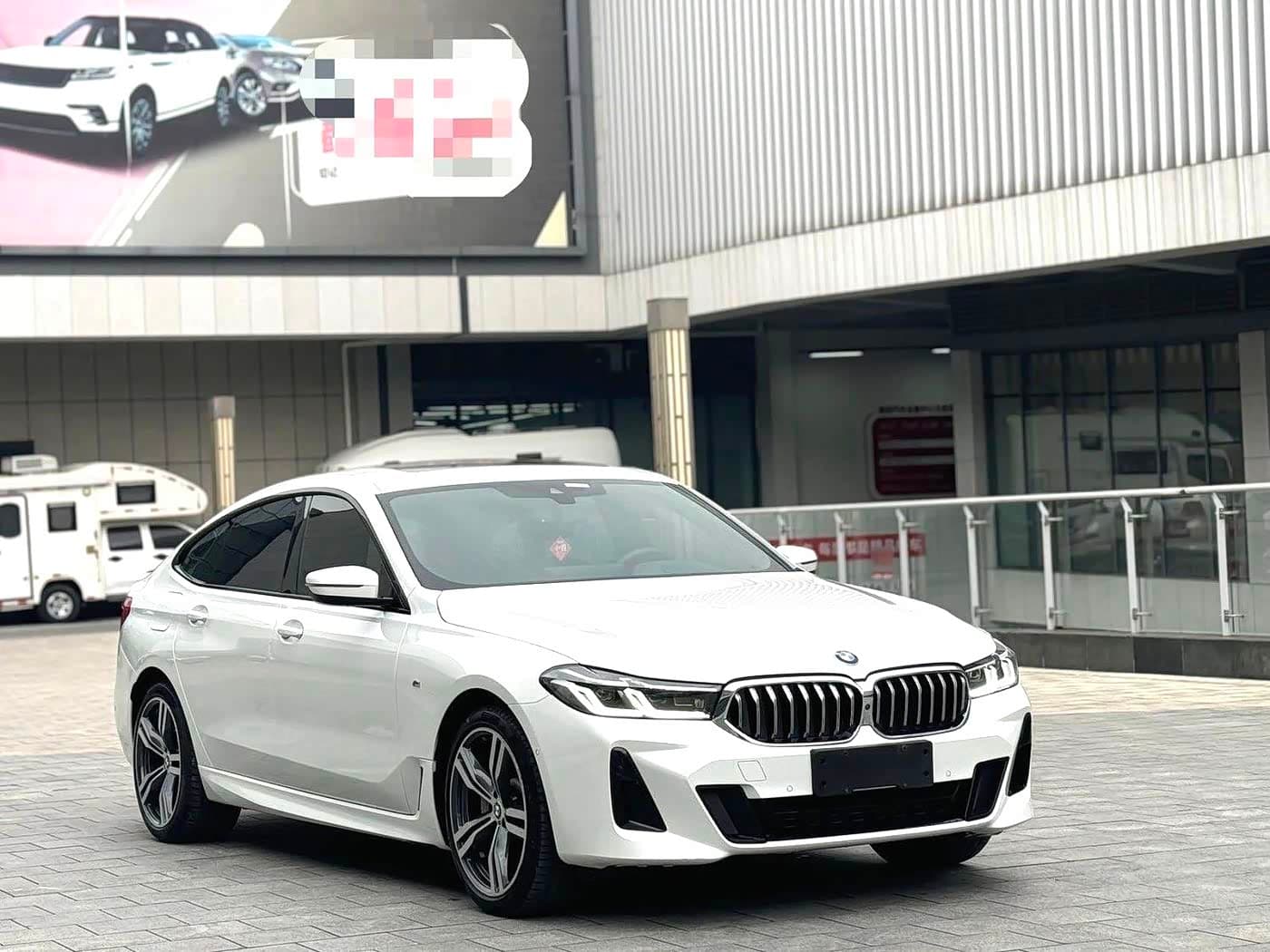 BMW 6 Series GT 2022 — Фото 2/8
