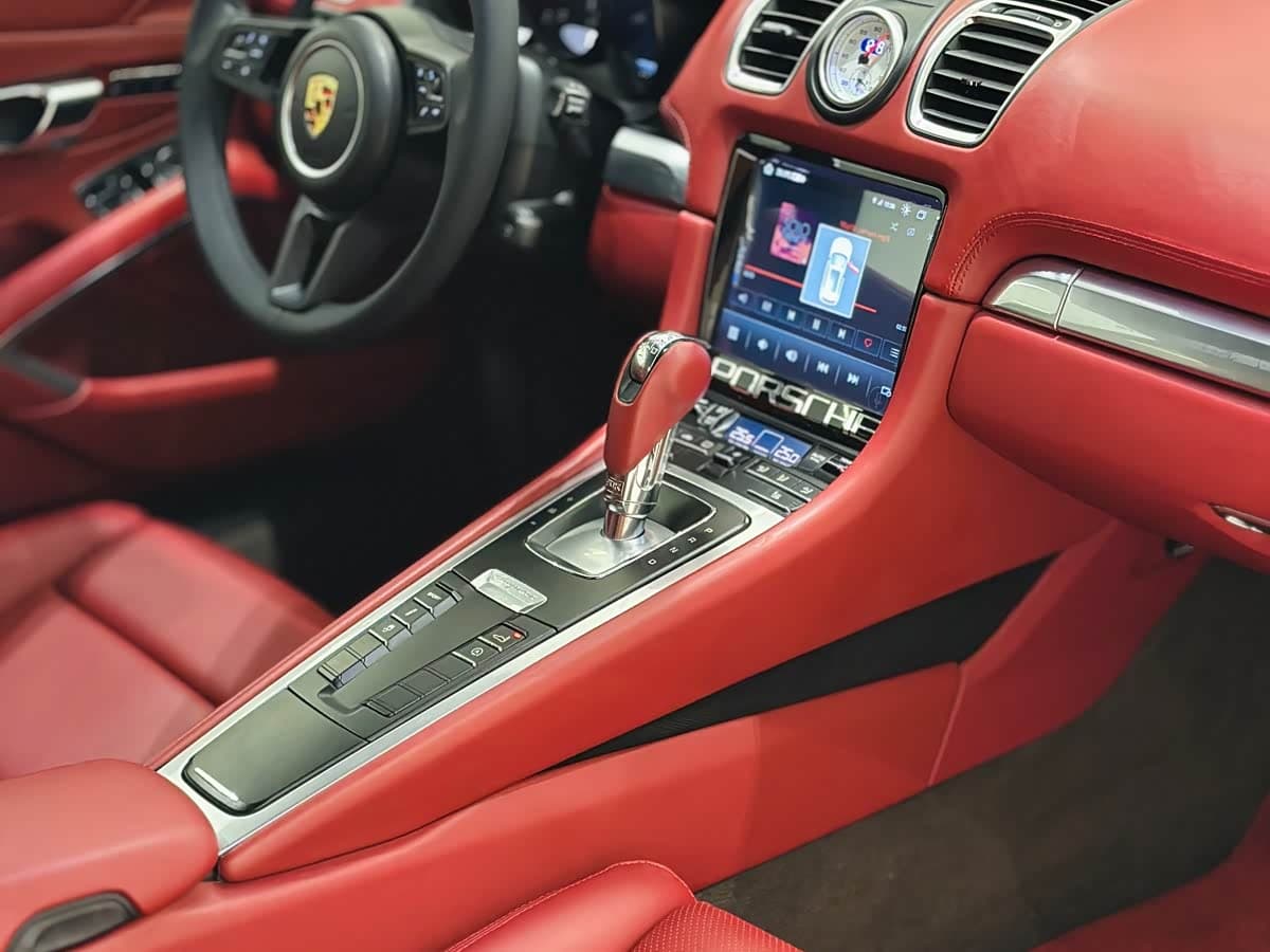 Porsche Cayman 2015 — Фото 9/10