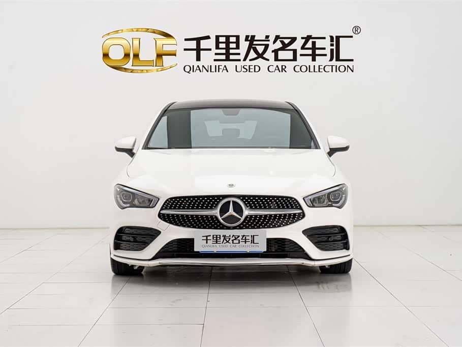 Mercedes-Benz CLA, 2022