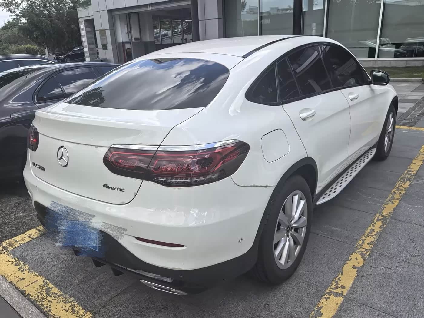 Mercedes-Benz GLC Coupe 2021 — Фото 3/12