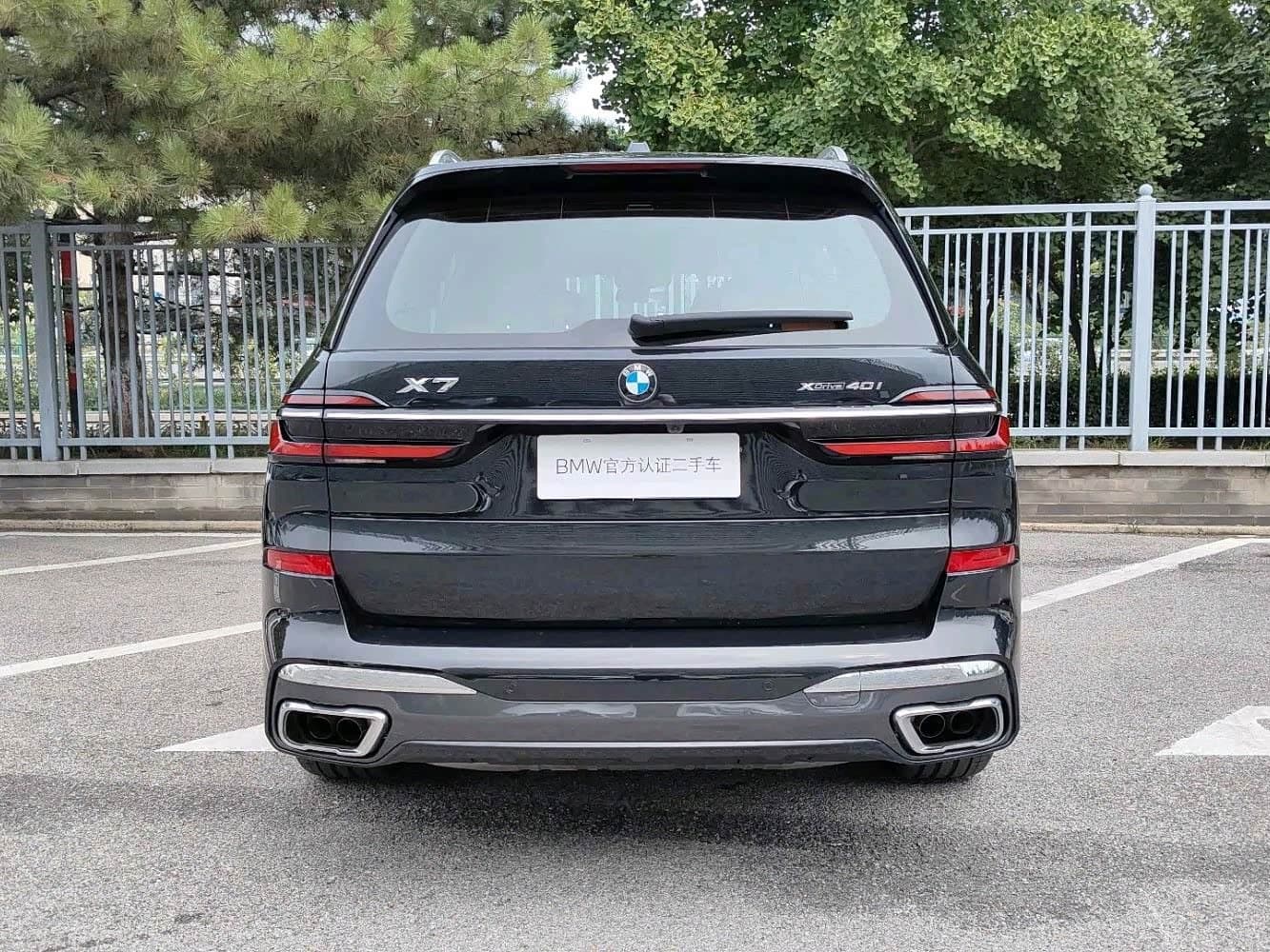 BMW X7 2026 — Фото 3/14