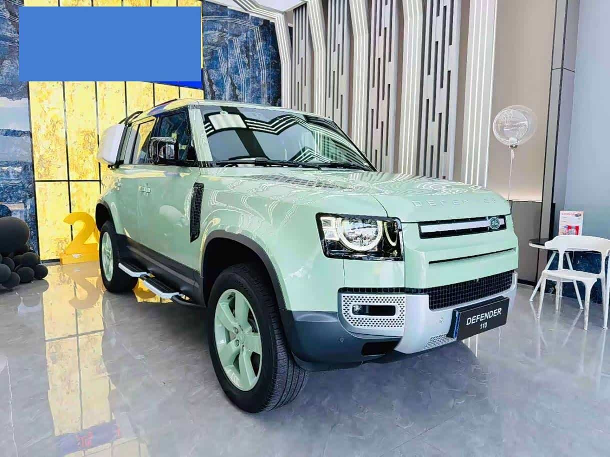 Land Rover Defender 2023 — Фото 3/20