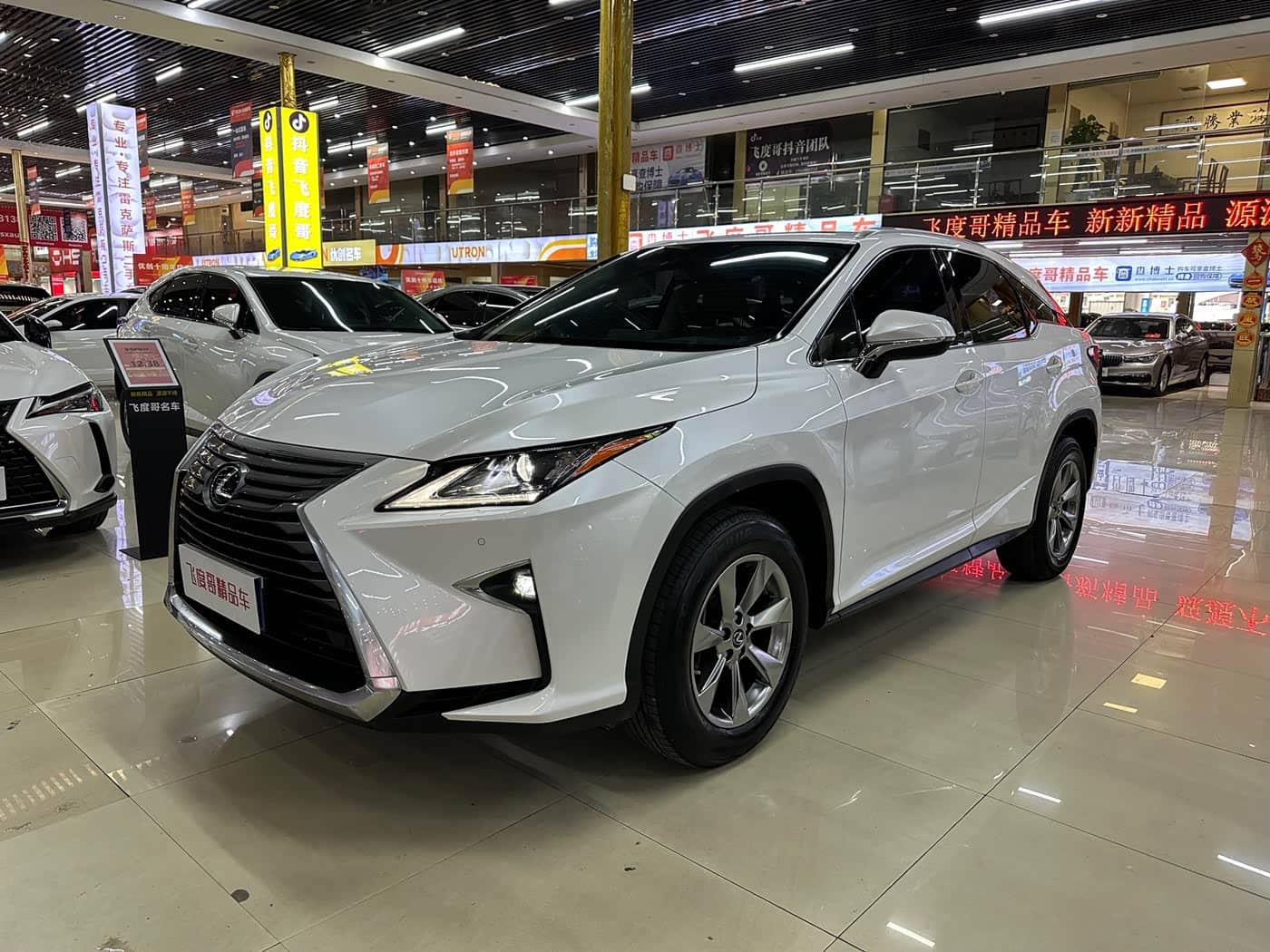 Lexus RX, 2018