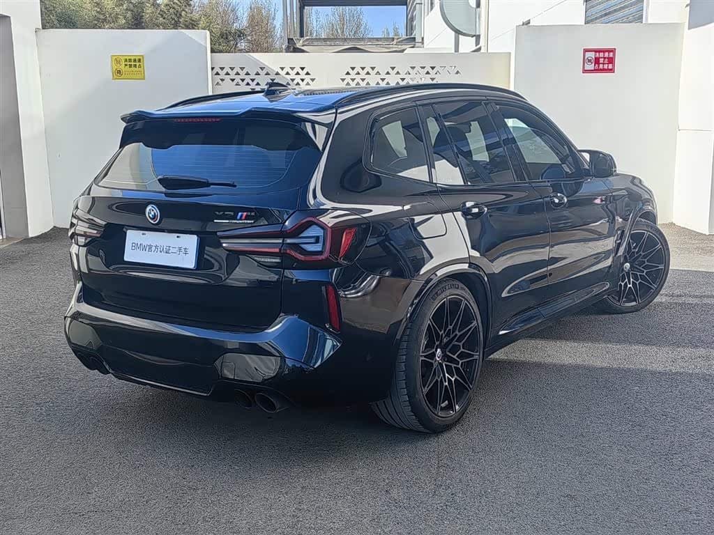 BMW X3 M 2023 — Фото 4/18