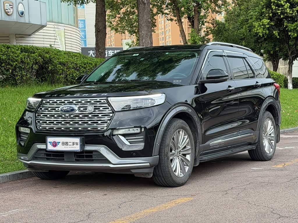 Ford Explorer, 2022