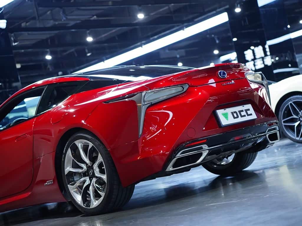 Lexus LC 2022 — Фото 5/20