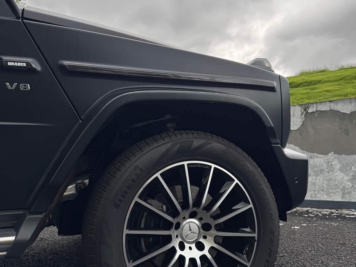 Mercedes-Benz G-Class 2023 — Фото 8/16