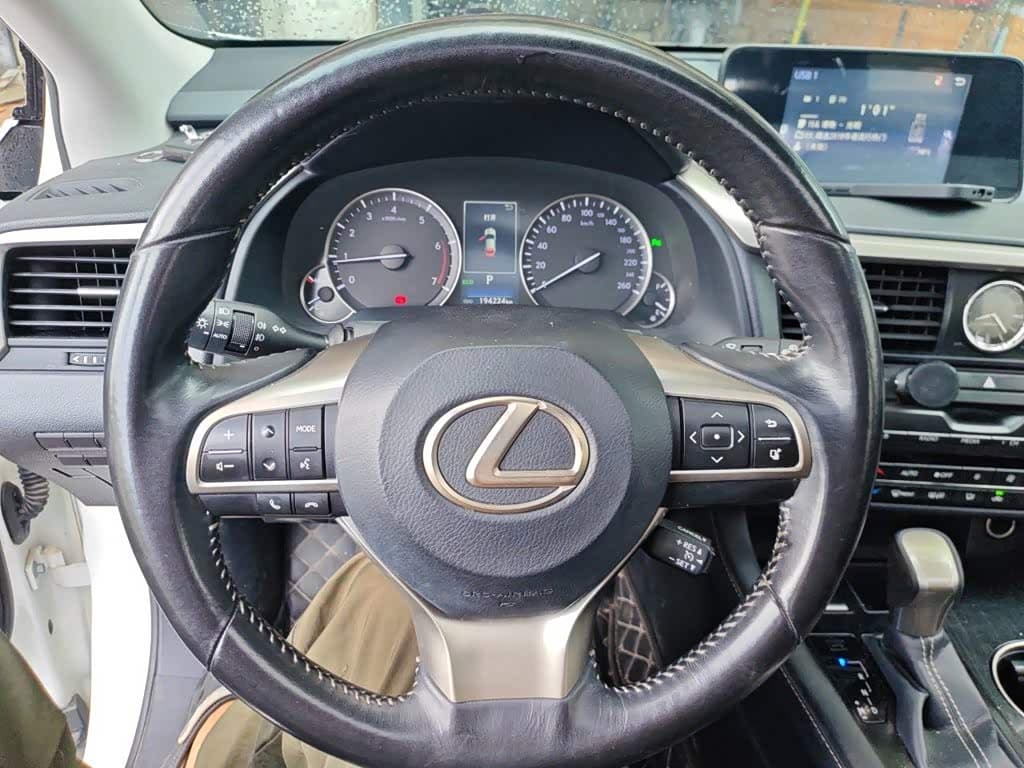 Lexus RX 2018 — Фото 11/20