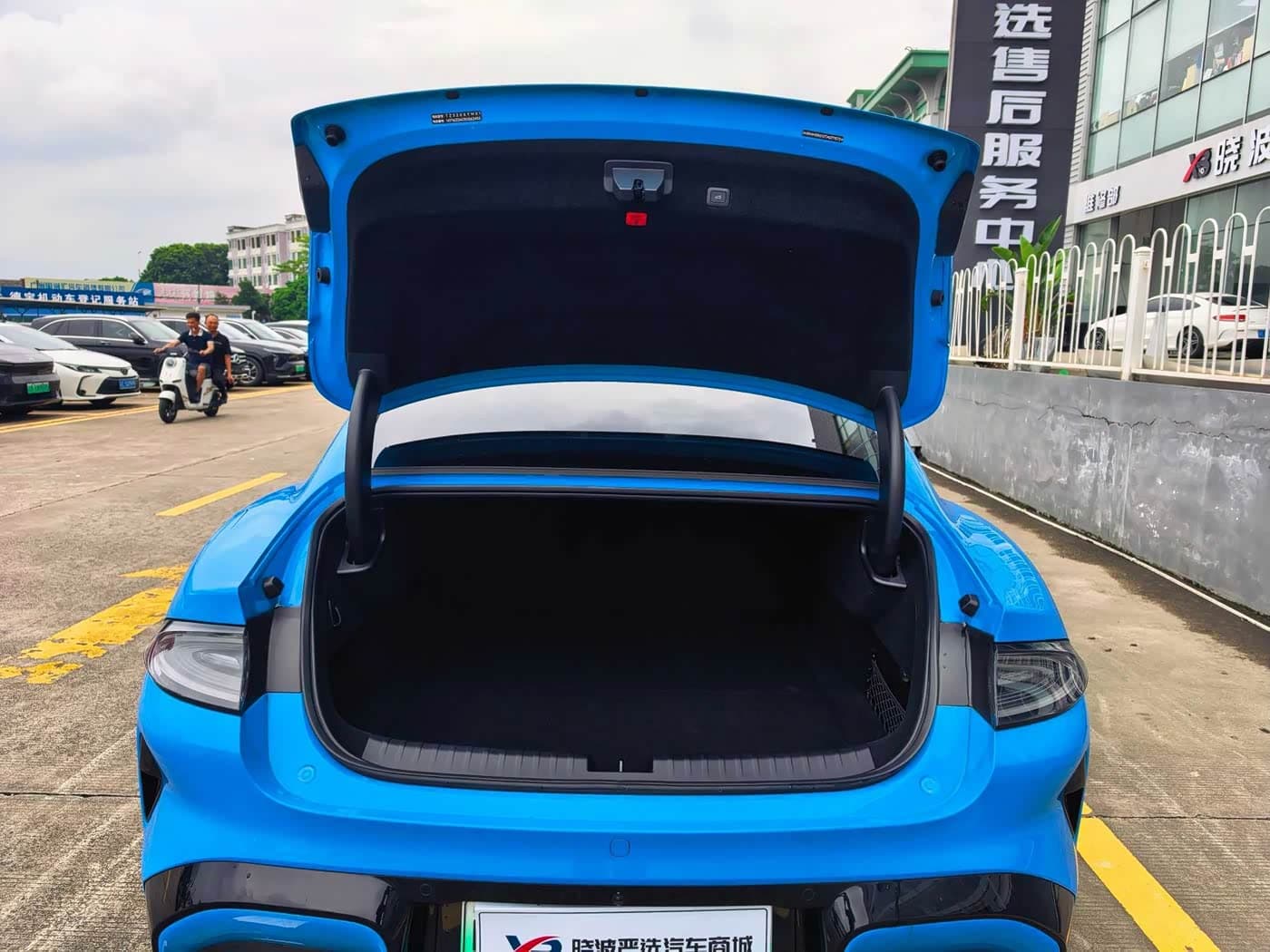 Xiaomi Auto Xiaomi SU7 2026 — Фото 6/15
